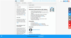 Desktop Screenshot of geniusconnect.com